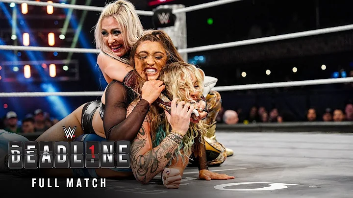 FULL MATCH: Women’s Iron Survivor Challenge Match: NXT Deadline 2024