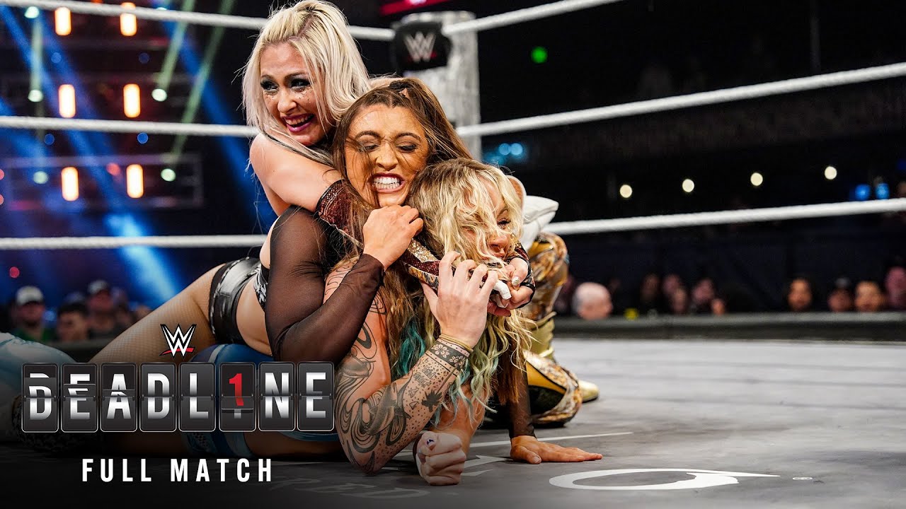 FULL MATCH: Women’s Iron Survivor Challenge Match: NXT Deadline 2024