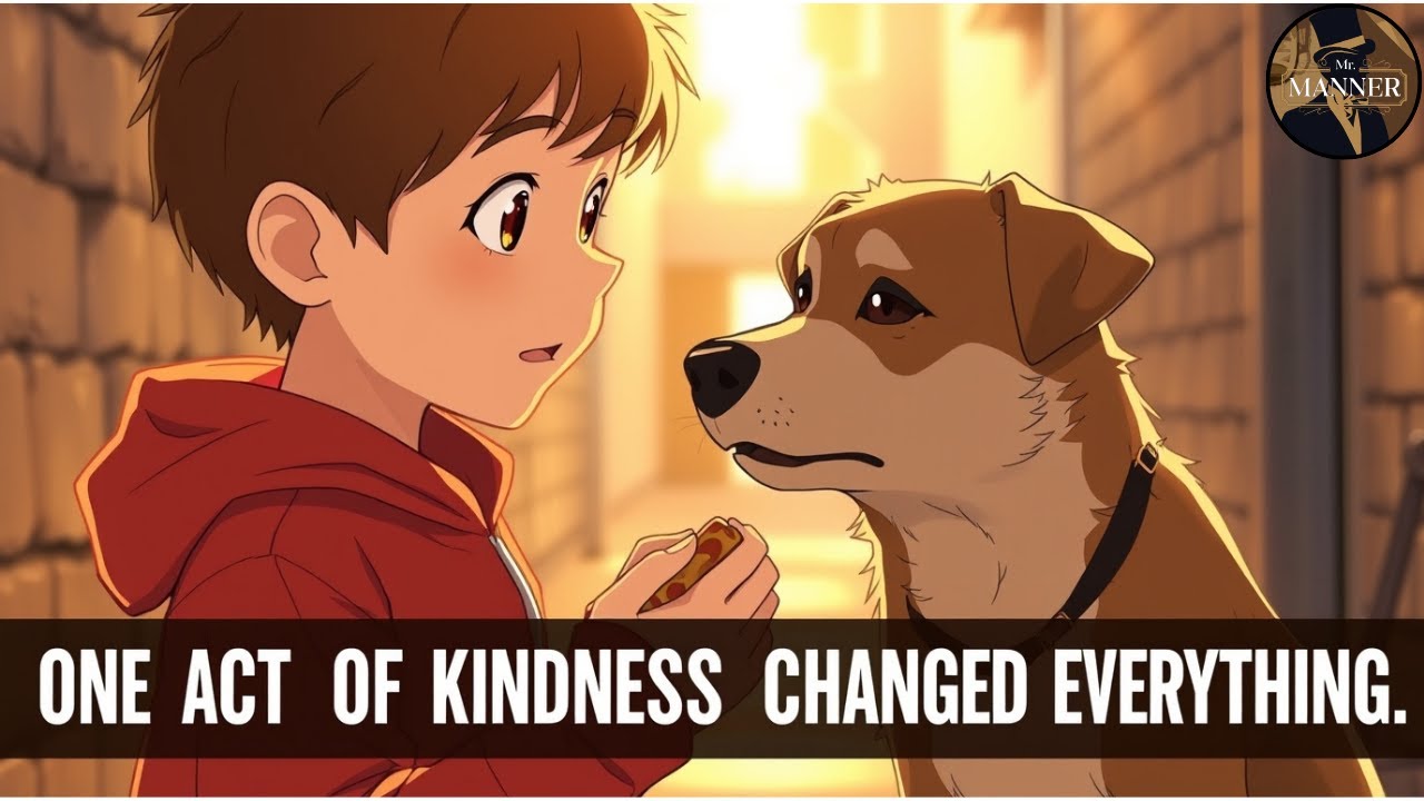 One Act of Kindness That Changed Two Lives Forever - YouTube