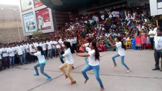 BITS KNL 2k17 flash mob