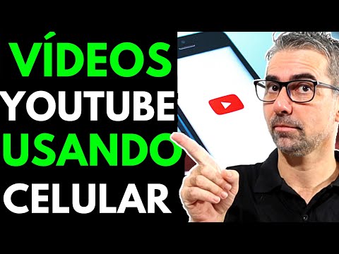 SER YOUTUBER UTILIZANDO CELULAR É POSSIVEL? Aula7