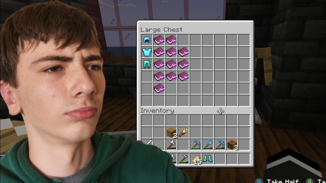 I'm Building OP Armour! Episode 10! (Minecraft) - YouTube