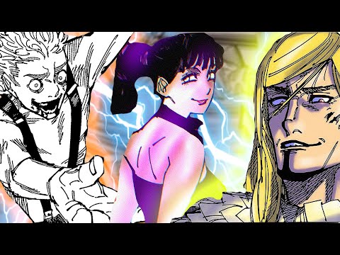 Reggie, Remi And Iori's Cursed Technique/Abilities Explained | Jujustu Kaisen Manga Theory