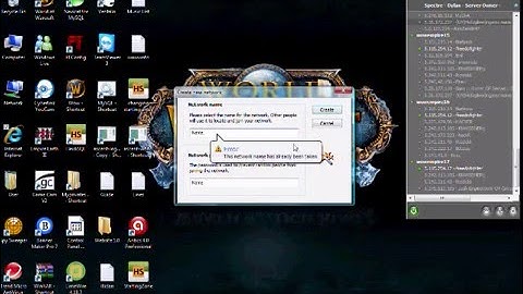 Hamachi Server Public