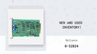 Buy 0-52824 Reliance Current Loop Regulator | 8686 from Santa Clara Systems