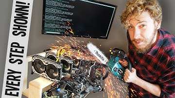 Building & Setting Up a MINING RIG, Full Guide! (3x 1660 Super, 100MH/S Ethereum!)