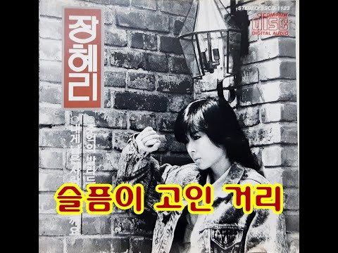 슬픔이 고인 거리 ( 장혜리 )