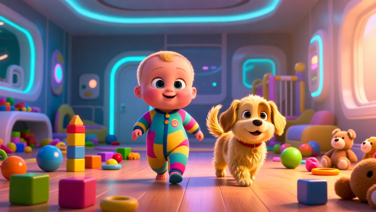 Learn ABC Baby Steps 🐣🔤 | Fun ABC Song for Kids | Toddler Alphabet Learning