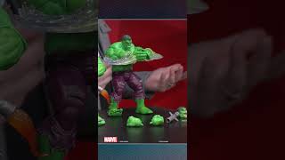 Get Ready for the Rage ? Marvel Legends Series Maximum Hulk Hits #HasbroPulse!