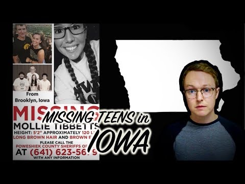 What's the Missing Children in Iowa Story?