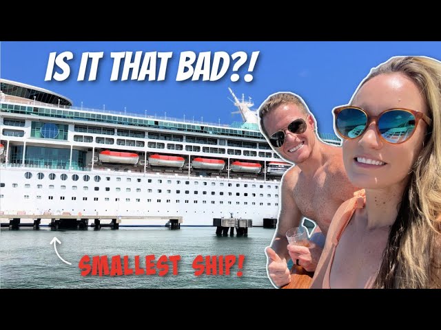 48 Hours on Royal Caribbean's Oldest, Smallest Cruise Ship - Grandeur of the Seas