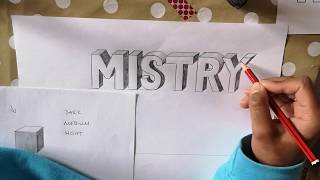 Basic Skills Building Task 3: 3D Letters