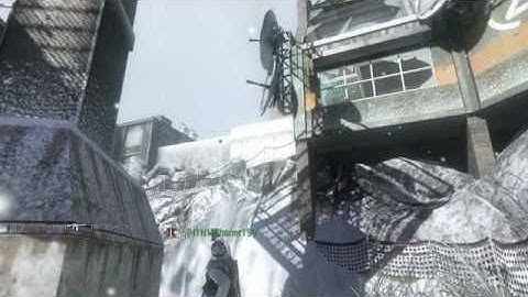 Call of Duty: Blind grenade double kill