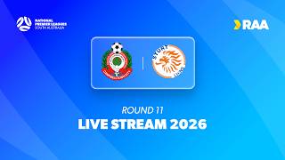 #RAANPLSA | RD11 - Campbelltown City v Sturt Lions 2026