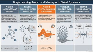 Learning on Graphs: Message Passing, Spectral Theory & Diffusion (GNNs Part 2)