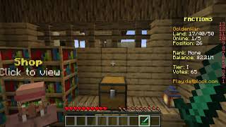 new datblock factions spawn