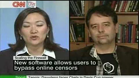 psiphon with Ron Deibert on CNN International