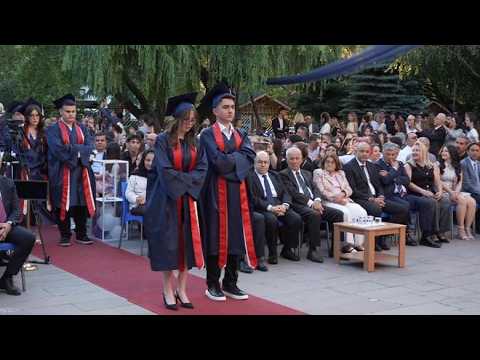 Başkent Ayşeabla Okulları Lise Mezuniyet Heyecanına Prof. Haberal da Ortak Oldu
