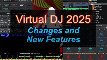 VDJ2025 - Changes and New Features