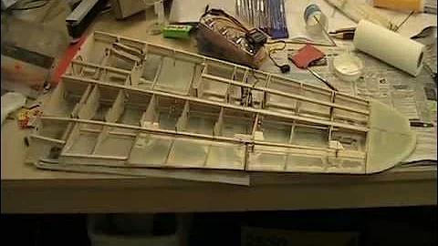 Fliteskin Me-109 Slats and Flaps operation