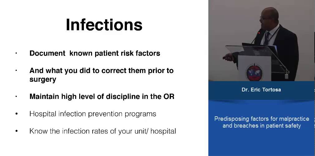 PREDISPOSING FACTORS FOR MALPRACTICE AND BREACHES IN PATIENT SAFETY