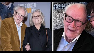 Här dyker Jan Malmsjö, 93, upp för första gången på flera år – se rörande bilden