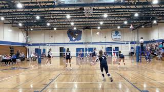 CMS vs Westview set 3 bracket play SCHSL Invitational 10/22/22