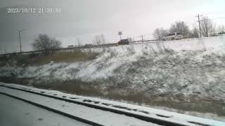 Metra Ride Along Union Pacific West Train 510 Elburn to Chicago OTC 2025