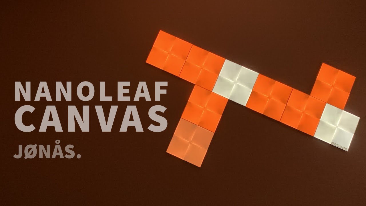 Nanoleaf Canvas Review - YouTube