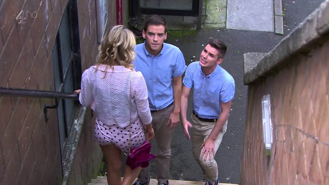 Jessica Forrest Shorts Hollyoaks HD 13 08 12