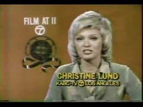 Another 1976 KABC News bumper with Christine Lund