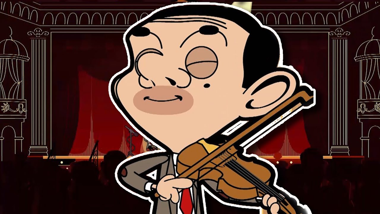 Violin Bean | Funny Clips | Mr Bean Cartoon World - YouTube
