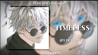 Edit Audios That Remind Me Of Jujutsu Kaisen Characters 20 Edit Audios Part 2