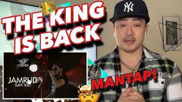 My SING ALONG with JAMRUD - SURTI TEJO (Sounds From The Corner Live) | New Yorker REACTION
