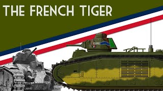 An Extremely Powerful Tank... If You Can Operate It | Char B1 Bis Part 1