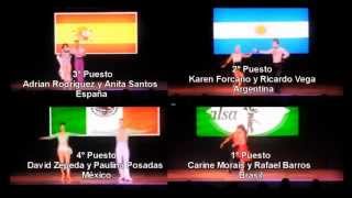 Salsa Open Puerto Rico 2013 (LOS 4 MEJORES EN SIMULTANEO) #DJPAMPA