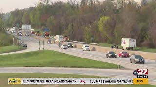 Three dead after morning crash in I-83 construction zone