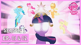 S1 | Ep. 01 & 02 | Friendship Is Magic | My Little Pony: Friendship Is Magic [HD] screenshot 5