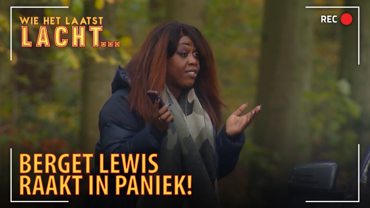 Edsilia Rombley bezorgt Berget Lewis de schrik van haar leven! | Wie