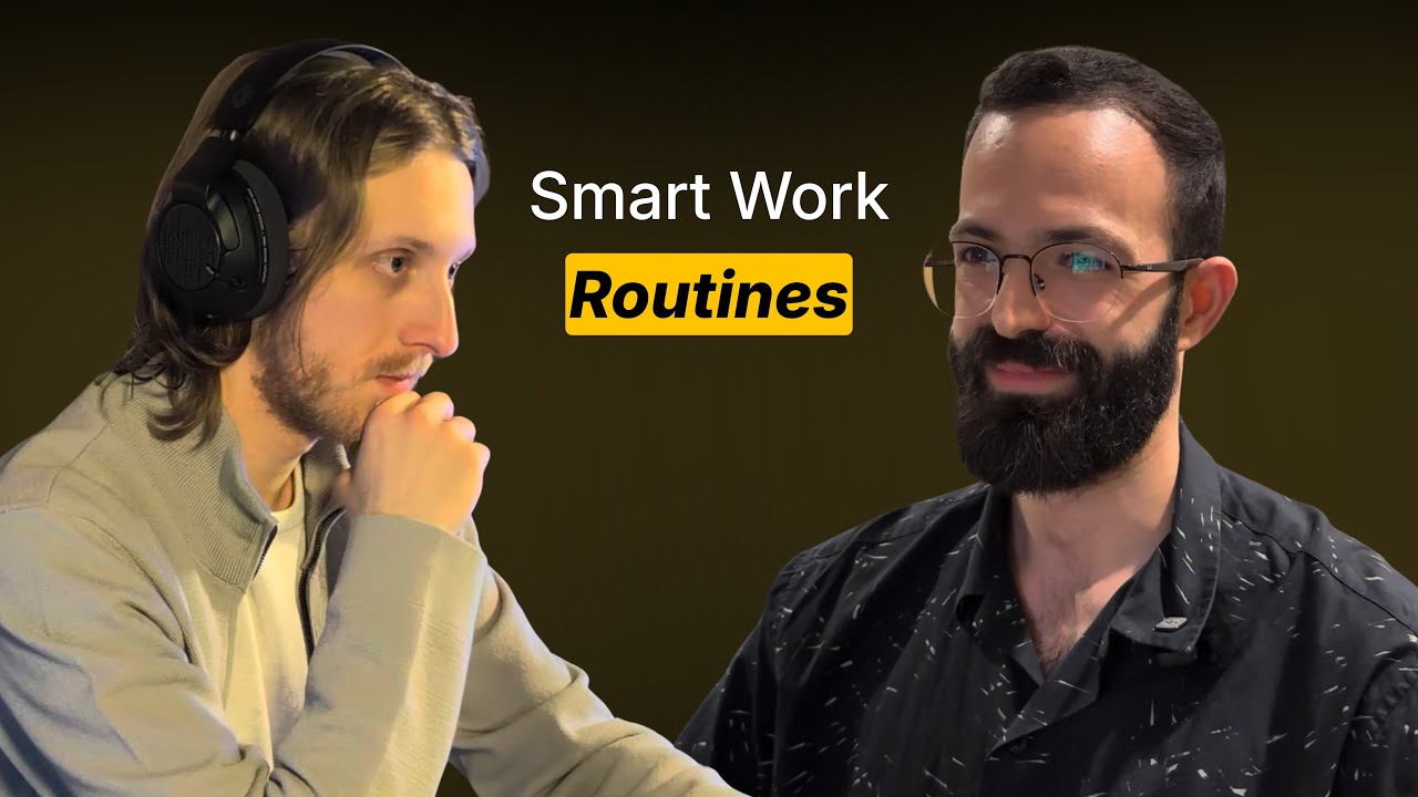 How to Build Routines that Work (Feat. Ron Suhodrev)
