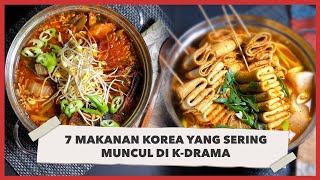 7 Makanan Korea yang Sering Muncul di K-Drama, Mana Favoritmu?