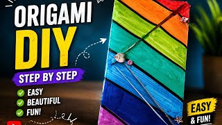 #Beautiful paper origami #Envelope tutorial #viral #art #easy 🤩