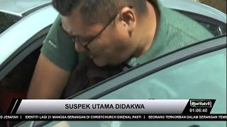 Suspek Bunuh Aisyah Didakwa