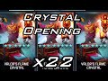 x22 Valor's Flame Crystals - Transformers: Forged to Fight