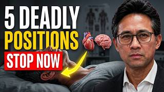 NEVER Sleep Like This: 5 Dangerous Nighttime Positions That Damage Your Heart & Brain