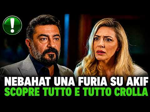 Video TUTTO PER LA MIA FAMIGLIA: NEBAHAT scopre il segreto di AKIF, e crolla tutto…