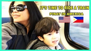 Its Time To Ride A Train Uta Frontrunner Transit Line Pinay In America