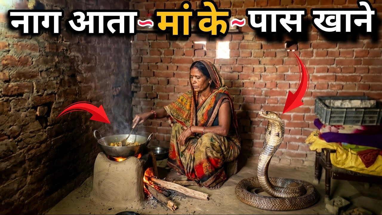 हर रोज मां के पास आता था खतरनाक नाग! वजह जानकर हो जाएंगे हैरान 