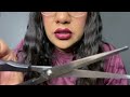 Invisible Hair Cutting   #asmr #asmrsounds #relax #sleep #hair #haircut