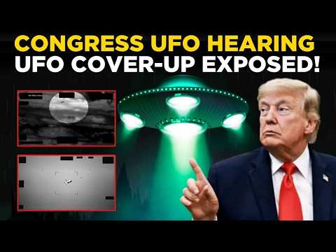 US NEWS LIVE: Is the Government Hiding Alien Evidence? Congress Demands Trump Release UFO Files